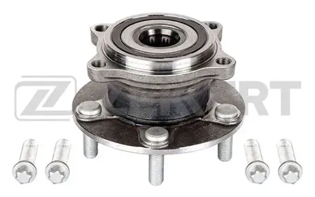 ZEKKERT RL1039 Ступица задняя (с ABS) Citroen C-Crosser 07-, Mitsubishi Lancer VIII 08-, Outlander II 06-, Peugeot 4007 07-