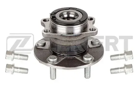 ZEKKERT RL1040 Ступица задняя (с ABS) Jeep Compass s 06-, Patriot 07-, Mitsubishi ASX 10-, Outlander II 09-, Peugeot 4008 12-