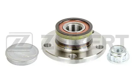 ZEKKERT RL1046 Ступица задняя (с ABS) VW Polo IV, V 01-, Audi A1 10-, A2 00-, Skoda Fabia (5J, 6Y) 99-, Seat Ibiza III, IV 02-, Cordoba III 02-