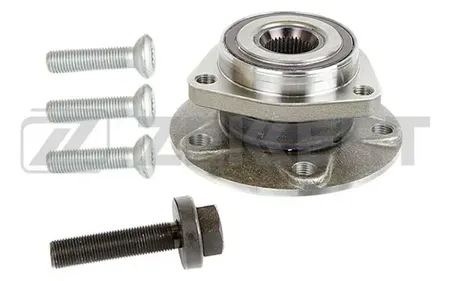 ZEKKERT RL1059 Ступица передн.задняя (с ABS) VW Golf V-VIII 03-, Tiguan II 17-, Audi A3 II-IV 03-, Skoda Octavia (1Z, 5E) 04-, Seat Leon II 05-