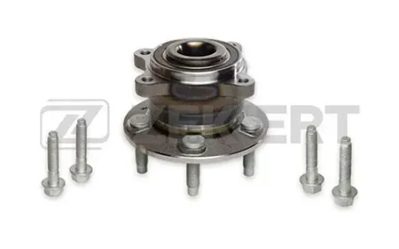 ZEKKERT RL1069 Ступица задняя (с ABS) Chevrolet Cruze (J300, J308, J305) 09-, Opel Astra J 10-