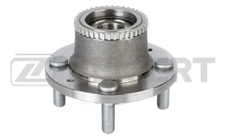 ZEKKERT RL1107 Ступица задняя (с ABS) Chevrolet Aveo (T200, T250, T255) 03-, Daewoo Aveo (KLAS) 02-