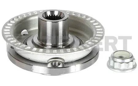 ZEKKERT RL1115 Ступица передняя с ABS VW Polo III 95-, Passat III-IV 88-, Golf II-IV 83-, Jetta II 84-, Seat Ibiza II 93-, Toledo 93-