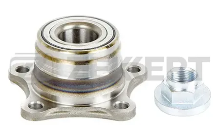 ZEKKERT RL1227 Ступица задняя (без ABS) Toyota Carina (T190) 92- , Celica (T200) 93-