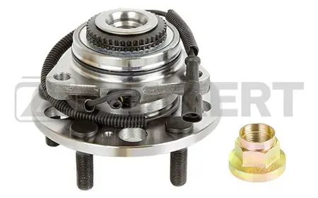 ZEKKERT RL1234 Ступица перед. (с ABS) SsangYong Actyon 06-, Kyron 05-, Rexton I, II, III 06-, Actyon Sport s I, II 07-, Rodius 05-