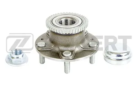 ZEKKERT RL1241 Ступица задняя (с ABS) Mazda 626 III-V 88-, MX-6 II 92-, RX-7 I, III 81-, Xedos 6 92 -, Xedos 9 93-