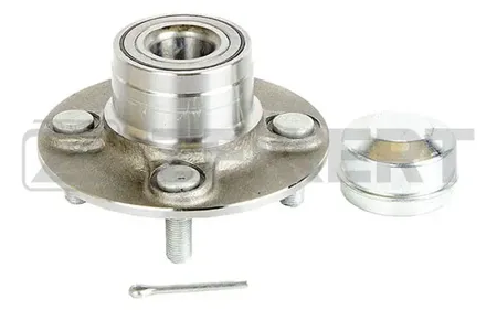 ZEKKERT RL1272 Ступица задняя (без ABS) Nissan Almera (N15) 95-, Sunny (N14) 90-