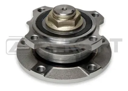 ZEKKERT RL1311 Ступица перед. (с ABS) BMW 5 (E39) 95-, Z8 (E52) 00-