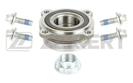 ZEKKERT RL1312 Ступица задняя (с ABS) BMW 5 (E39, E60) 95-