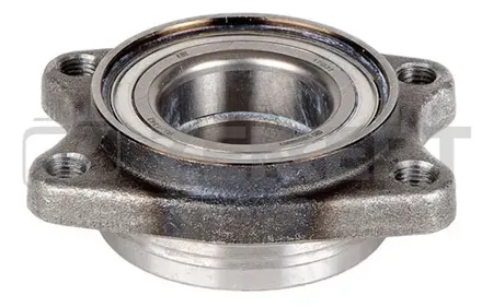 ZEKKERT RL1343 Ступица перед. (без ABS) VW Passat V 03-, Audi A6 II 02-, A4 I-III 00-, A8 99-, Seat Exeo 08-