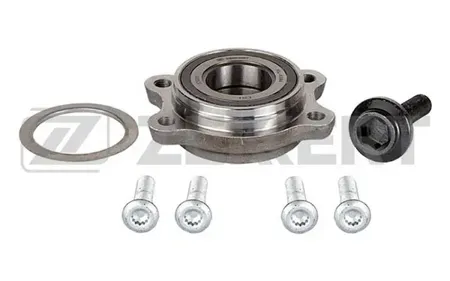 ZEKKERT RL1344 Ступица передн.задняя (с ABS) Audi A6 III 04-, A8 I, II 99-, R8 07-, VW Phaeton 02-
