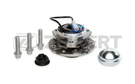 ZEKKERT RL1349 Ступица перед. (с ABS) Opel Astra H 04-, Zafira B 05-, Zafira B Van 05-