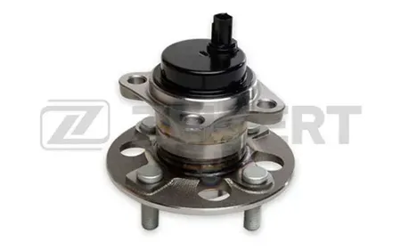 ZEKKERT RL1366 Ступица задняя (с ABS) Daihatsu Charade VI 11-, Toyota Yaris (P) 05-