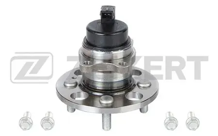 ZEKKERT RL1367 Ступица задняя (с ABS) Hyundai Accent III 05-, Getz 02, Kia Picanto 04-, Rio II 05-