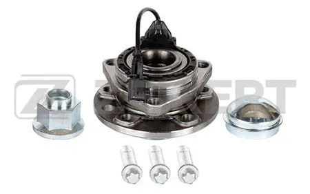 ZEKKERT RL1411 Ступица перед. (с ABS) Fiat Croma (194) 05-, Opel Signum 03-, Vectra C 02-, Saab 9-3 (YS3F) 02-