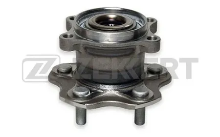 ZEKKERT RL1458 Ступица задняя (без ABS) Nissan Qashqai (J10, NJ10, JJ10E, J11) 06-, Juke (F15) 10-, X-Trail (T31, T32) 07-, Renault Koleos I,II 08-