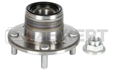 ZEKKERT RL1675 Ступица задняя (без ABS) Mitsubishi Galant IV 88-