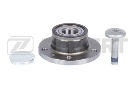 ZEKKERT RL1901 Ступица задняя (с ABS) VW Passat VI-VIII 05-, Tiguan I, II 07-, Golf V-VII 03-, Audi A3 03-, Q3 11-, Skoda Octavia (1Z, NX) 00-