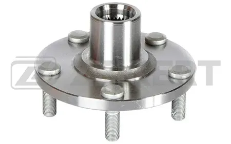 ZEKKERT RL1986 Ступица перед. (без ABS) Nissan Almera Tino (V10) 00-, Primera (P12) 02-