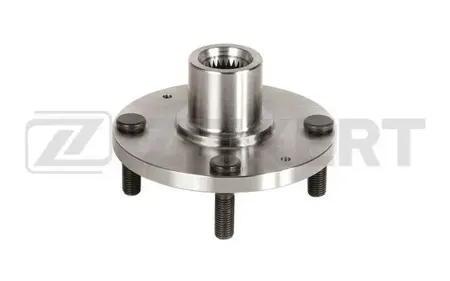 ZEKKERT RL2147 Ступица перед. (без ABS) Hyundai Accent I, II 94-, Pony 89-, Sonata IV- VI 01-, Kia Magentis 01-