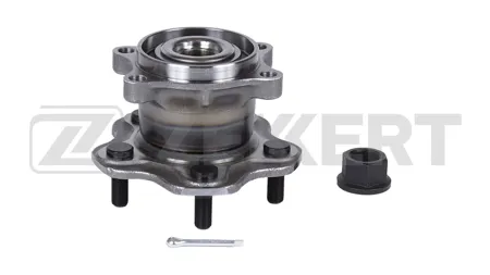 ZEKKERT RL2406 Ступица задняя Nissan Juke (F15) 10-, X-Trail (T31, T32) 07-, Qashqai +2 (J10, NJ10, JJ10E) 07-, Renault Koleos I, II 08-