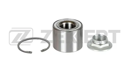 ZEKKERT RL5933 Комплект подшипника ступицы задн. (с ABS) Citroen C4 04-, C3 II, III 09-, Peugeot 307 00-, 207 06-, 2008 13-, Opel Crossland X 17- (замена для RL-1933)