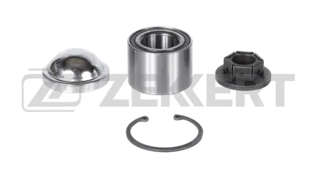 ZEKKERT RL6024 Комплект подшипника ступицы задней (с ABS) Ford Focus 98-, Fiesta V 01-, Fusion 02-, Mazda 2 03- (замена для RL-2024)