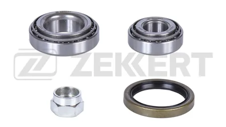 ZEKKERT RL6095 Комплект подшипника ступицы задней правой (без ABS) Kia Pride 90-, Mazda 121 87- (замена для RL-2095)