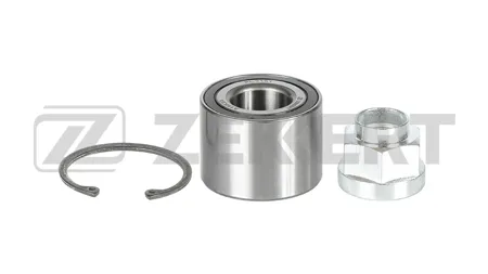ZEKKERT RL6107 Комплект подшипника ступицы задней (с ABS) Chevrolet Aveo (T200, T250, T255) 04-, Spark (M300) 10-, Daewoo Aveo (KLAS) 02- (замена для RL-2107)
