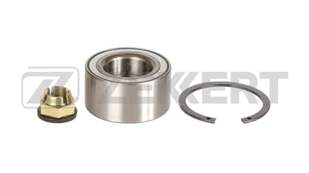 ZEKKERT RL6154 Комплект подшипника ступицы задней (с ABS) Renault Duster I, II 11-, Kaptur 16-, Arkana 19-, Dacia Duster 10- (замена для RL-2154)