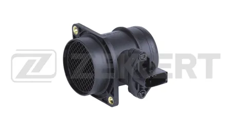 ZEKKERT SE1066 Датчик расхода воздуха Audi A3 96-, Q7 06-, Skoda Octavia (1U) 99-, Fabia (6Y) 99-, VW Golf IV 98-, TranSporter V 03-