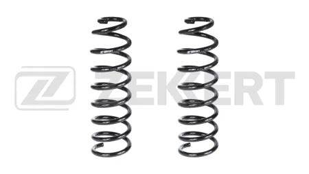 ZEKKERT SF2002 Пружина подвески задн. (заказывать 2 шт.цена за 1 шт.) Dacia Logan 04-