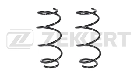 ZEKKERT SF2016 Пружина подвески передн. (заказывать 2 шт.цена за 1 шт.) Nissan Note (E11, NE11) 06-