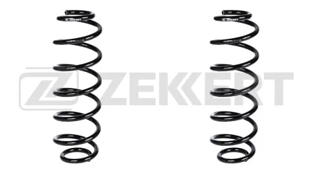ZEKKERT SF2036 Пружина подвески задн. (заказывать 2 шт.цена за 1 шт.) VW Golf IV 97-, Bora 98-, Skoda Octavia (1U2) 96-, Seat Toledo IV 12-