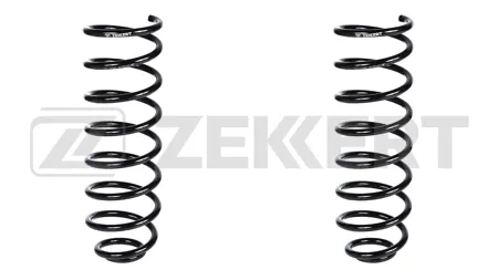 ZEKKERT SF2046 Пружина подвески задн. (заказывать 2 шт.цена за 1 шт.) VW Golf II 83-, Jetta II 84-