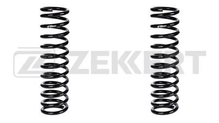 ZEKKERT SF2048 Пружина подвески задн. (заказывать 2 шт.цена за 1 шт.) Audi 80 IV 86-, 90 II 87-