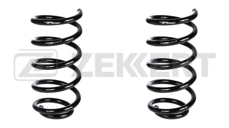 ZEKKERT SF2055 Пружина подвески задн. (заказывать 2 шт.цена за 1 шт.) Hyundai Santa Fe II 06-