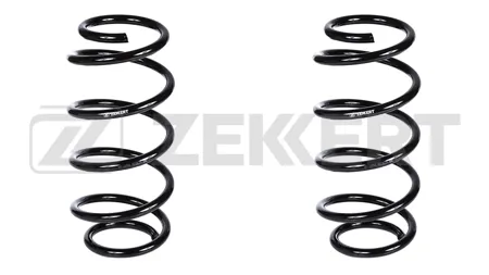 ZEKKERT SF2056 Пружина подвески передн. (заказывать 2 шт.цена за 1 шт.) Opel Astra G 00-, Vectra B 95-