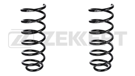 ZEKKERT SF2064 Пружина подвески передн. (заказывать 2 шт.цена за 1 шт.) Seat Leon 99-, Skoda Octavia (1U2,1U5) 96-, VW Bora 98-, Golf IV 97-