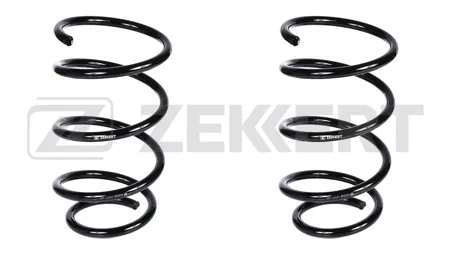 ZEKKERT SF2127 Пружина подвески передн. (заказывать 2 шт.цена за 1 шт.) Kia Ceed 06-, Pro Ceed 07-