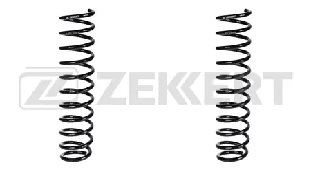 ZEKKERT SF2161 Пружина подвески задн. (заказывать 2 шт.цена за 1 шт.) Mitsubishi Carisma 99-
