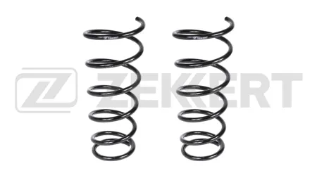 ZEKKERT SF2204 Пружина подвески передн. (заказывать 2 шт.цена за 1 шт.) Suzuki SX4 (EY, GY) 06-