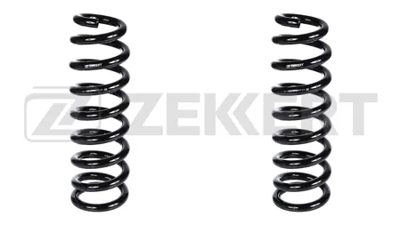 ZEKKERT SF2223 Пружина подвески передн. (заказывать 2 шт.цена за 1 шт.) Toyota LC Prado 120 02-