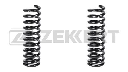 ZEKKERT SF2242 Пружина подвески задн. (заказывать 2 шт.цена за 1 шт.) MB E-Class (124) 93-, 124 (S124) 85-