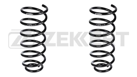 ZEKKERT SF2246 Пружина подвески передн. (заказывать 2 шт.цена за 1 шт.) VW Golf III 91-, Vento 91-, Caddy II 95-, Seat Ibiza II 93-, Toledo 91-