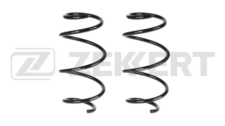 ZEKKERT SF2248 Пружина подвески передн. (заказывать 2 шт.цена за 1 шт.) Lada XRAY 16-, Dacia Sandero II 12-