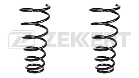 ZEKKERT SF2250 Пружина подвески задн. (заказывать 2 шт.цена за 1 шт.) Toyota Camry (V30) 01-