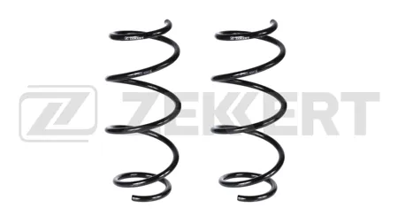 ZEKKERT SF2272 Пружина подвески передн. (заказывать 2 шт.цена за 1 шт.) Nissan Note (E11, N11) 06-