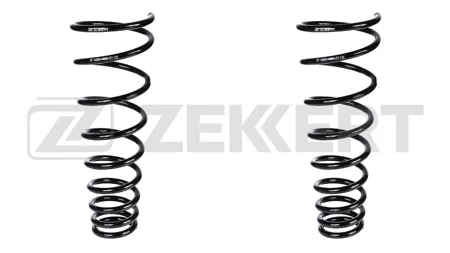 ZEKKERT SF2282 Пружина подвески передн. (заказывать 2 шт.цена за 1 шт.) Nissan Primera (P11) 96-