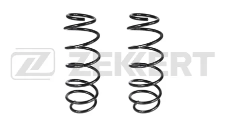 ZEKKERT SF2304 Пружина подвески передн. (заказывать 2 шт.цена за 1 шт.) Peugeot 207 06-